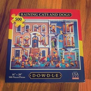 Puzzle, Raining Cat and Dogs Dowdle